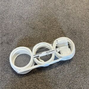 IKEA Komplement Multi-Use Hanger White Ivory Scarf Tie Belt Organizer 603.872.11